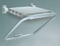 Asiento ducha Nautica blanco